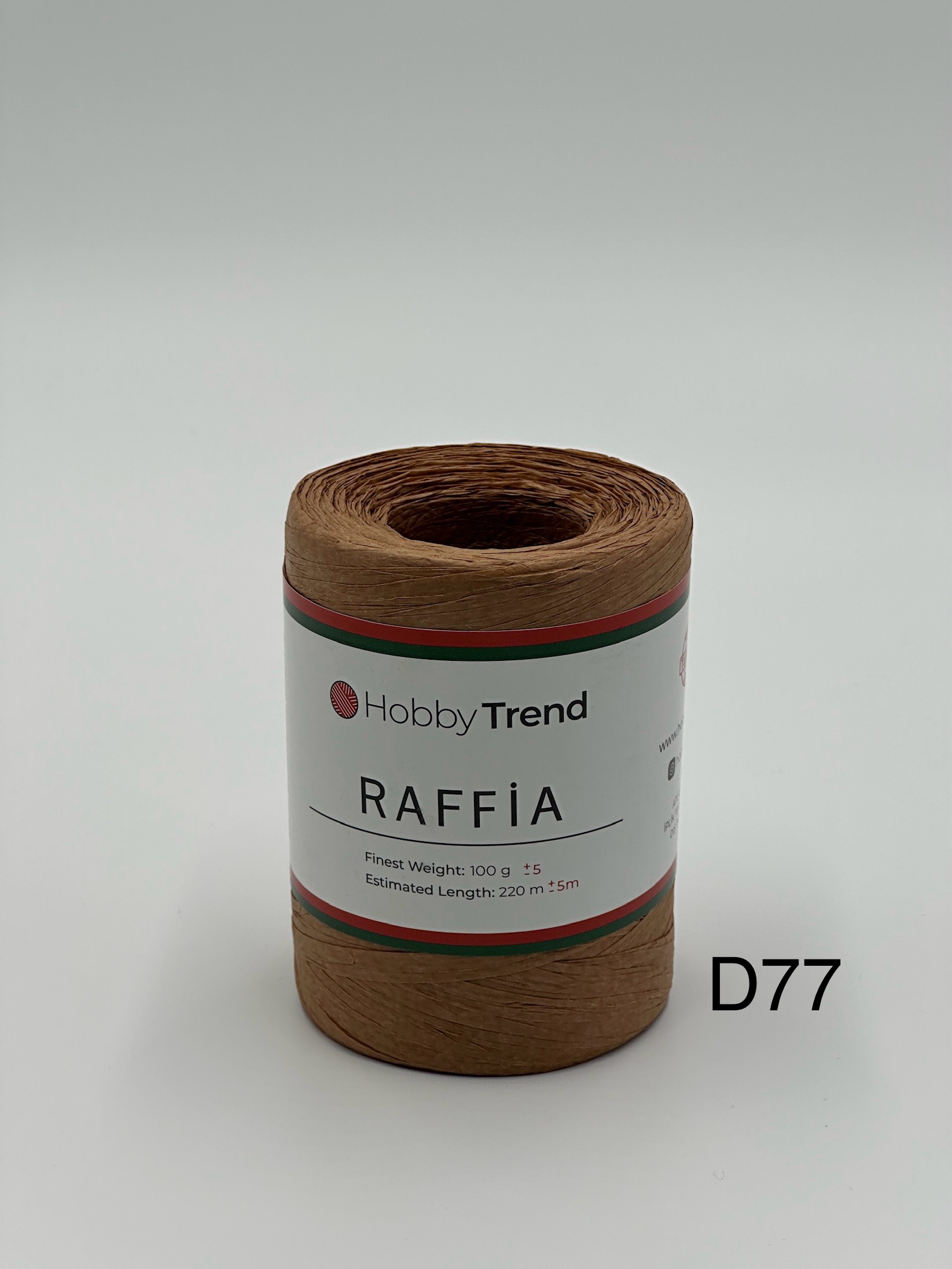 YIKANABİLİR RAFYA D77